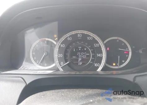 2013 Honda Accord Ex-L из США, поврежденный, VIN 1HGCR2F86DA095676